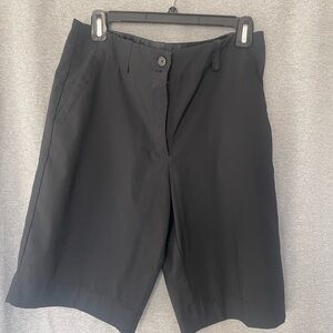 Black Nike Golf Shorts